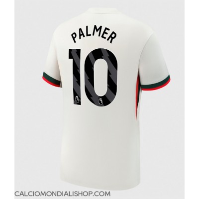 Maglie da calcio Chelsea Cole Palmer #10 Seconda Maglia 2025-26 Manica Corta Maglie da calcio Chelsea Cole Palmer #10 Seconda Maglia 2025-26 Manica Corta
